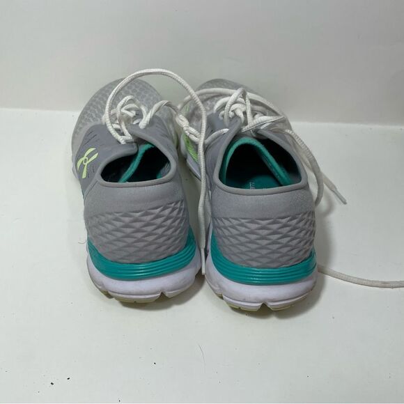Under Armour Soeedform Grey Athletic Running Shoes - Picture 4 of 8
